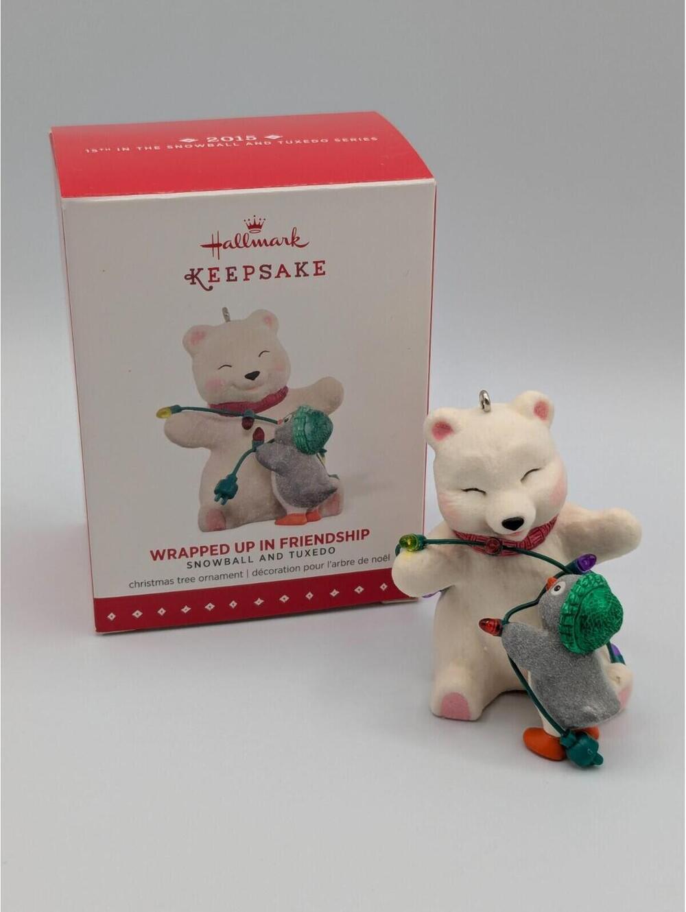 Hallmark Keepsake Wrapped Up In Friendship 2015, 15th in the Series